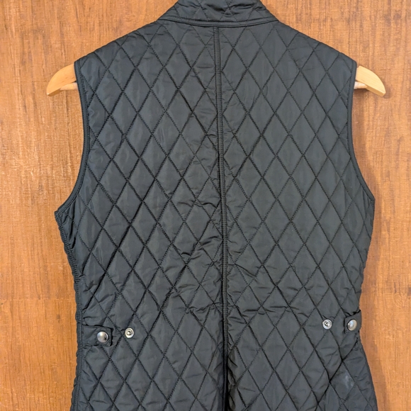 Belstaff Black Quilted Women's Vest - Picture 2 of 16